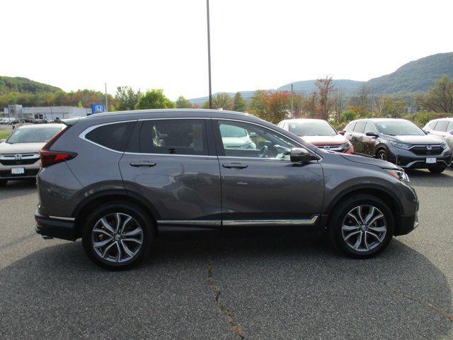 used 2021 Honda CR-V car, priced at $28,607