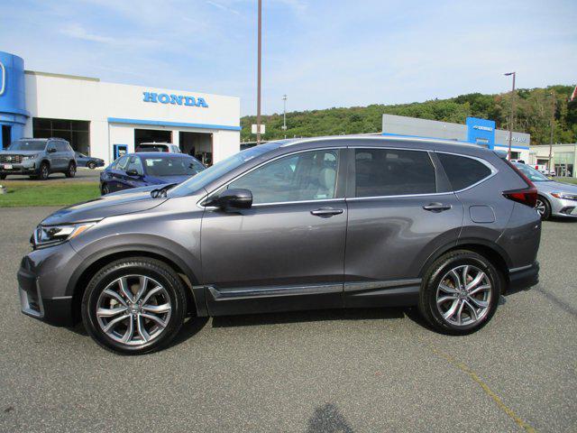 used 2021 Honda CR-V car, priced at $28,607