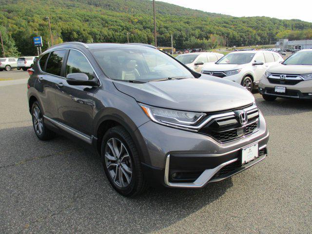 used 2021 Honda CR-V car, priced at $28,607