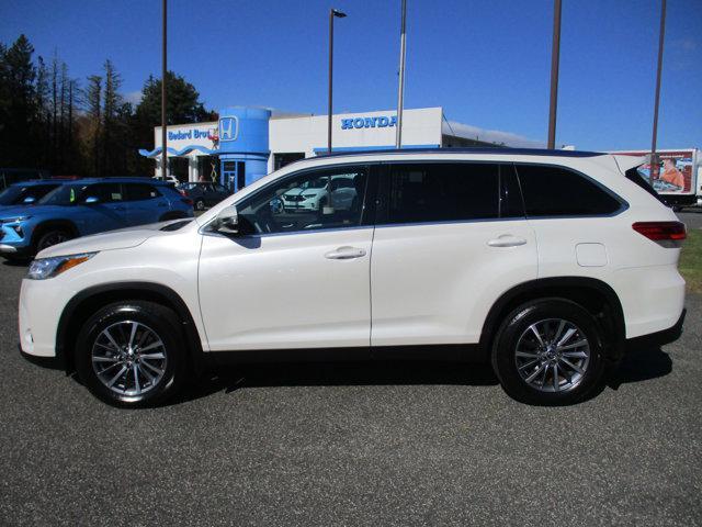 used 2019 Toyota Highlander car, priced at $30,995