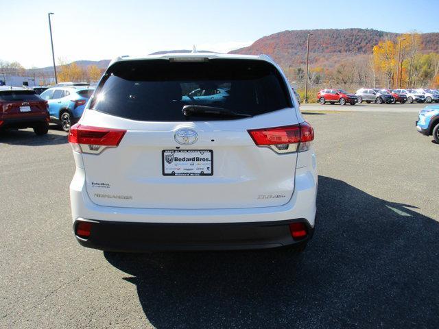 used 2019 Toyota Highlander car, priced at $30,995