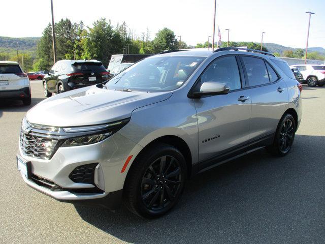 used 2024 Chevrolet Equinox car, priced at $29,995
