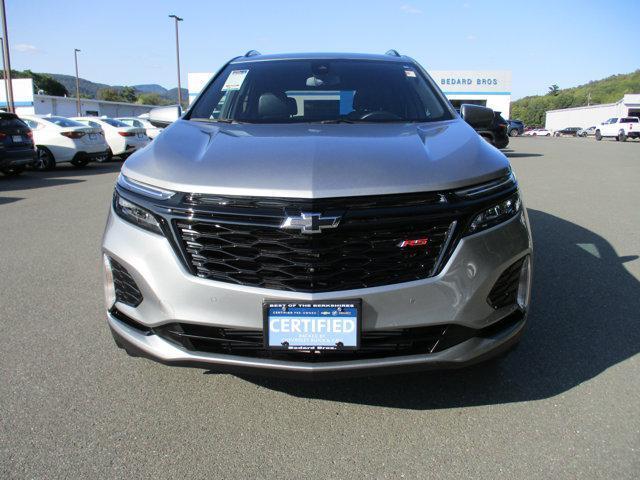 used 2024 Chevrolet Equinox car, priced at $29,995