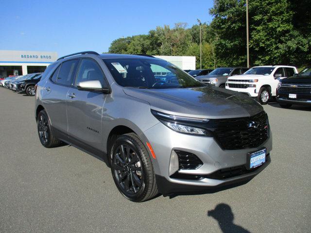 used 2024 Chevrolet Equinox car, priced at $29,995