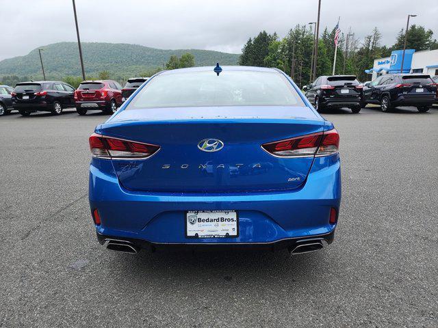 used 2018 Hyundai Sonata car, priced at $14,497