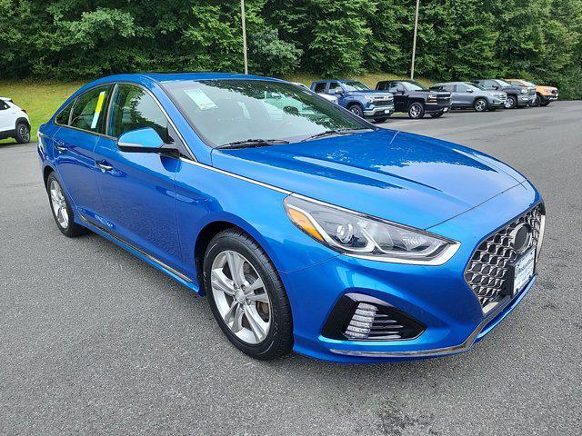 used 2018 Hyundai Sonata car, priced at $14,497