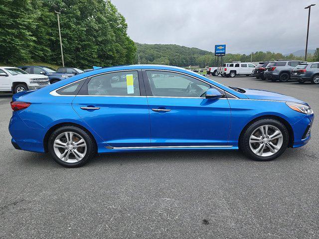 used 2018 Hyundai Sonata car, priced at $14,497