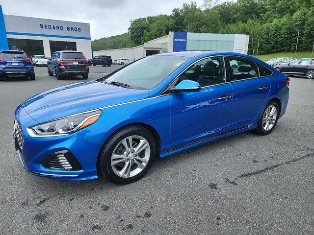 used 2018 Hyundai Sonata car, priced at $14,497