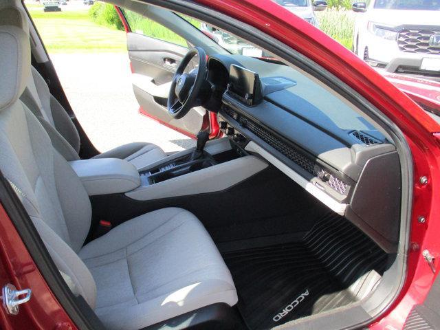 used 2023 Honda Accord car, priced at $24,745