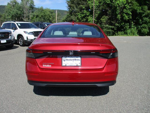 used 2023 Honda Accord car, priced at $24,745
