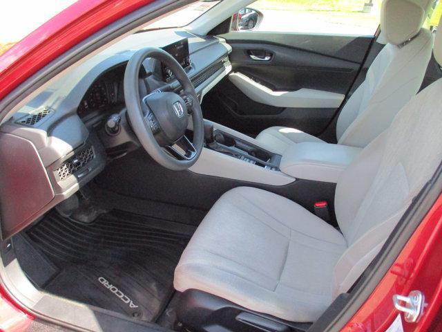 used 2023 Honda Accord car, priced at $24,745