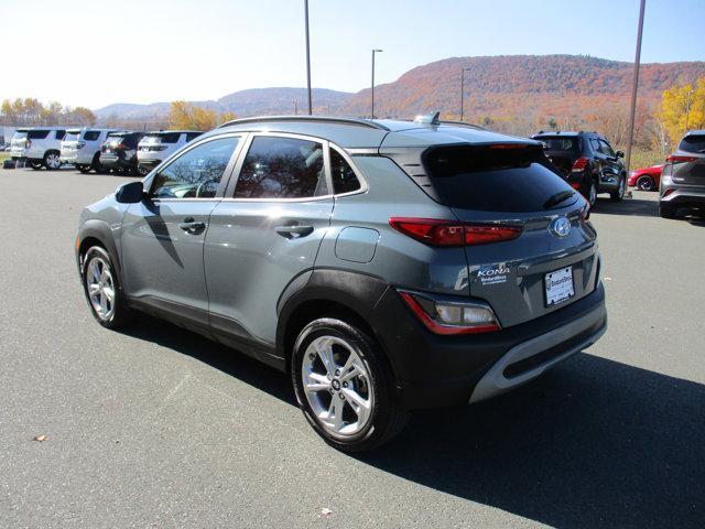 used 2022 Hyundai Kona car, priced at $21,495