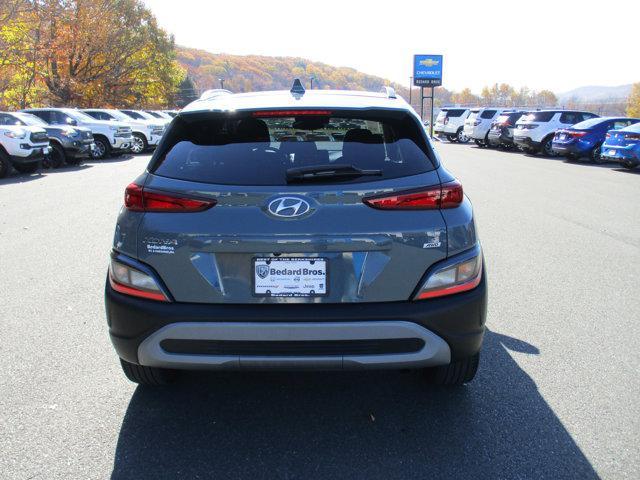 used 2022 Hyundai Kona car, priced at $21,495