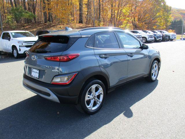 used 2022 Hyundai Kona car, priced at $21,495