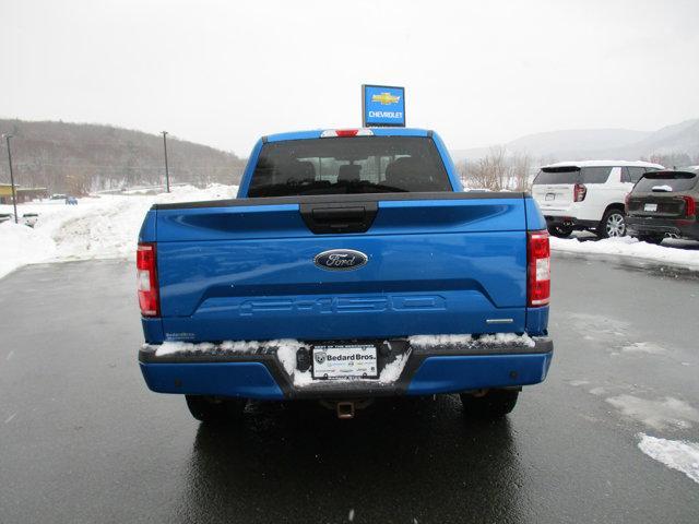 used 2020 Ford F-150 car, priced at $28,995