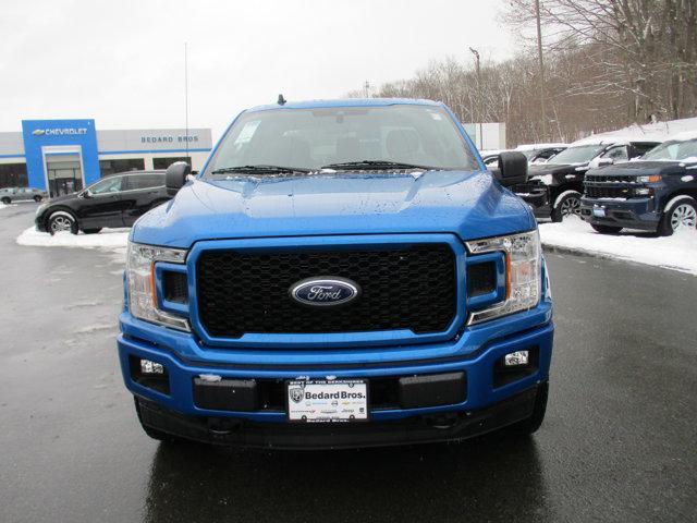 used 2020 Ford F-150 car, priced at $28,995