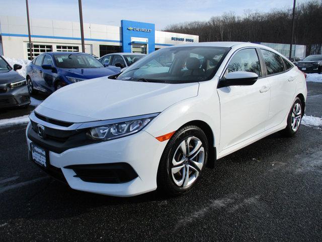 used 2018 Honda Civic car, priced at $17,995