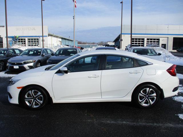 used 2018 Honda Civic car, priced at $17,995