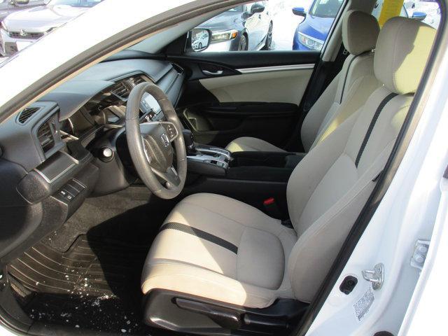 used 2018 Honda Civic car, priced at $17,995