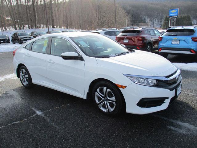 used 2018 Honda Civic car, priced at $17,995