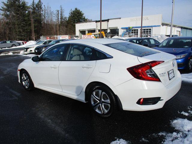 used 2018 Honda Civic car, priced at $17,995