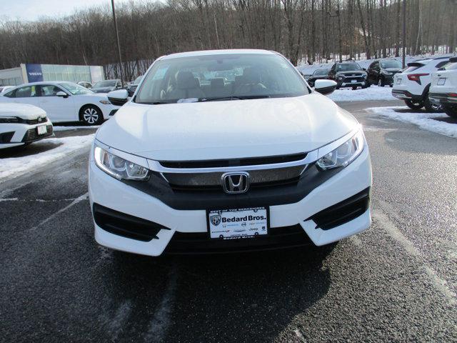 used 2018 Honda Civic car, priced at $17,995