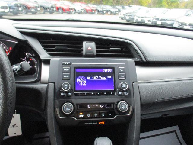 used 2017 Honda Civic car, priced at $18,495