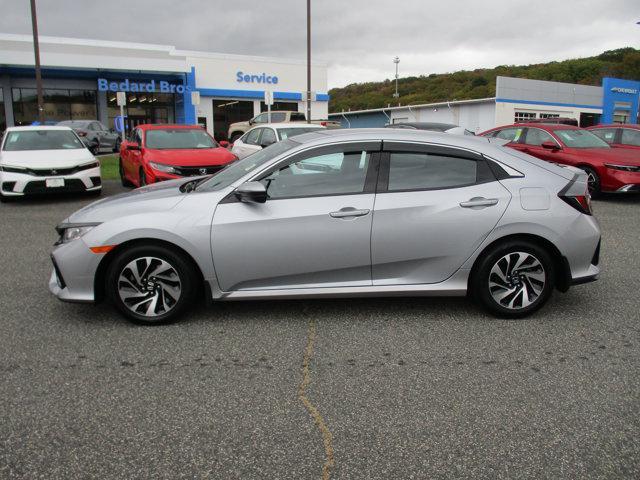 used 2017 Honda Civic car, priced at $18,495