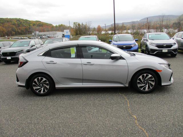 used 2017 Honda Civic car, priced at $18,495