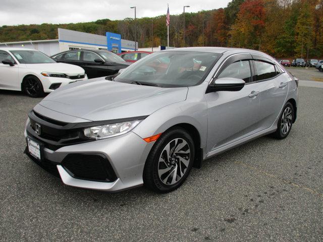 used 2017 Honda Civic car, priced at $18,495