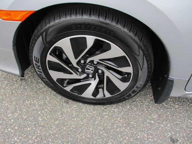 used 2017 Honda Civic car, priced at $18,495