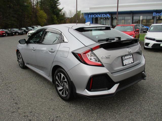 used 2017 Honda Civic car, priced at $18,495