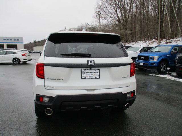 used 2022 Honda Passport car, priced at $31,995