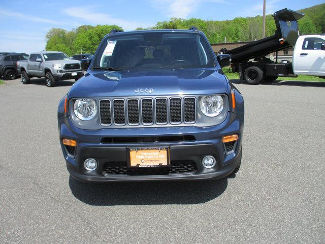 used 2022 Jeep Renegade car, priced at $23,995