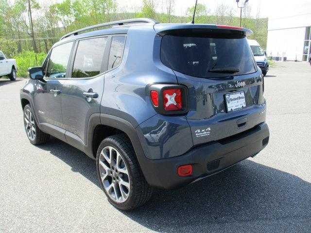 used 2022 Jeep Renegade car, priced at $23,995