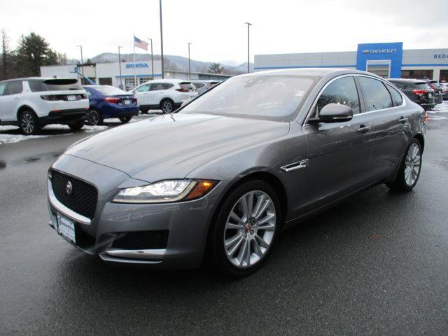 used 2020 Jaguar XF car, priced at $27,995