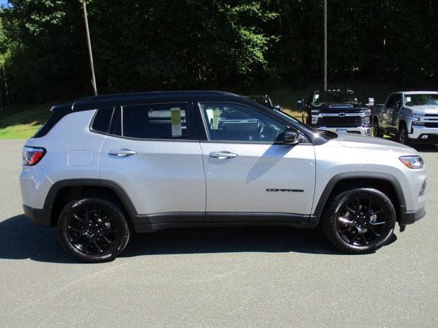 used 2022 Jeep Compass car, priced at $23,495