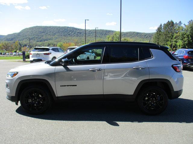 used 2022 Jeep Compass car, priced at $23,495