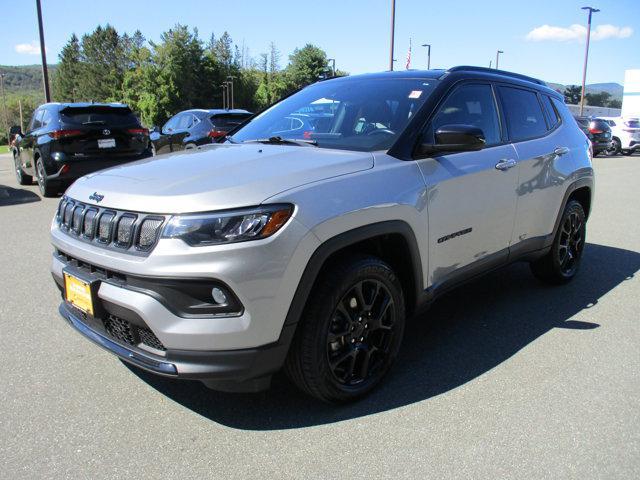 used 2022 Jeep Compass car, priced at $23,495