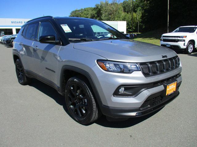 used 2022 Jeep Compass car, priced at $23,495