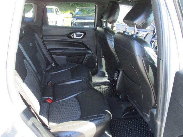 used 2022 Jeep Compass car, priced at $23,495