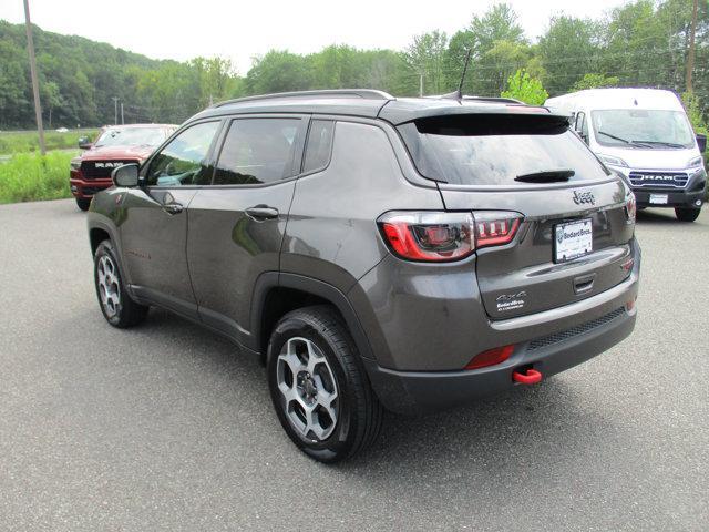 used 2022 Jeep Compass car, priced at $23,995