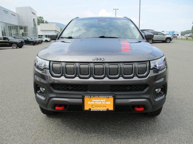 used 2022 Jeep Compass car, priced at $23,995