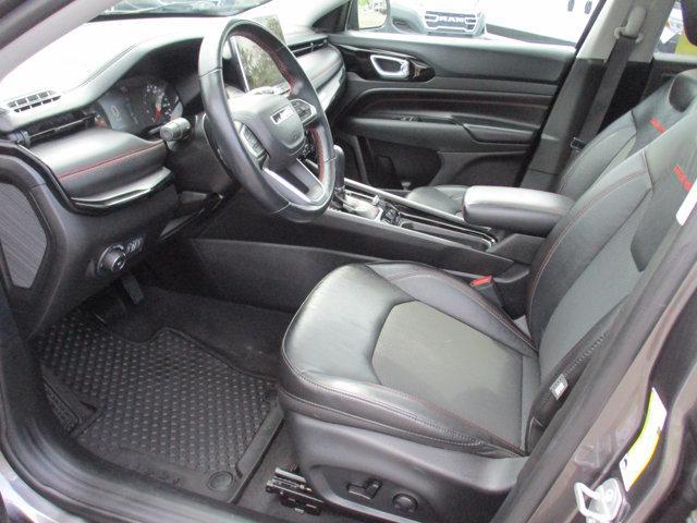 used 2022 Jeep Compass car, priced at $23,995