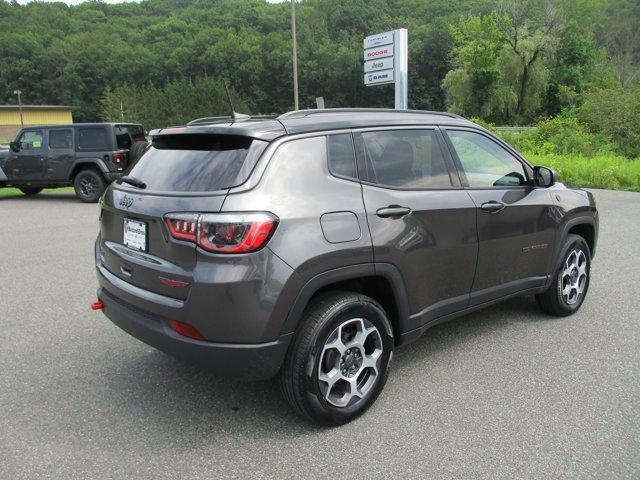 used 2022 Jeep Compass car, priced at $23,995