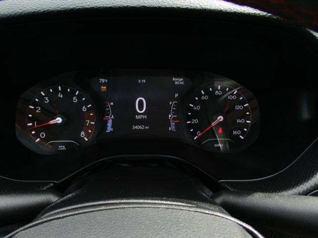 used 2022 Jeep Compass car, priced at $23,995