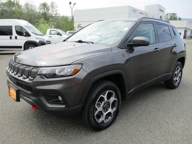 used 2022 Jeep Compass car, priced at $23,995