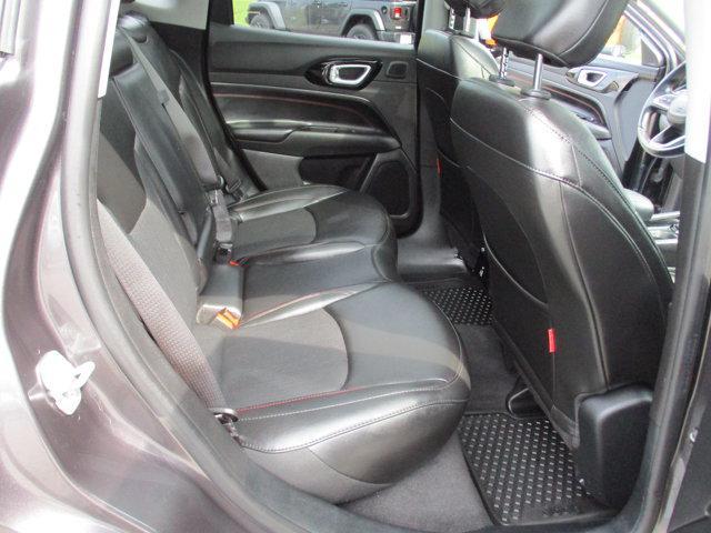 used 2022 Jeep Compass car, priced at $23,995