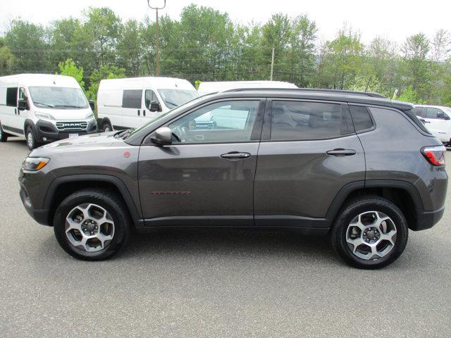 used 2022 Jeep Compass car, priced at $23,995