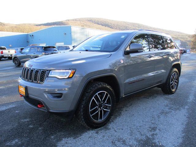 used 2021 Jeep Grand Cherokee car, priced at $24,995